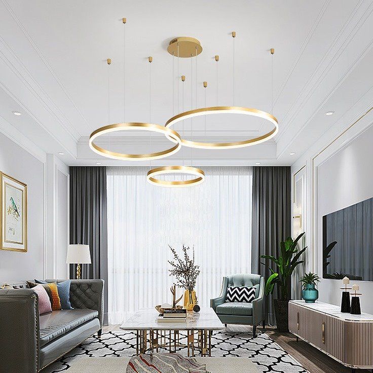 Nordic Modern LED Pendant Ligh - đánh giá và giá Interior Design Online Free