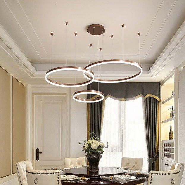 Nordic Modern LED Pendant Ligh - đánh giá và giá Interior Design Online Free