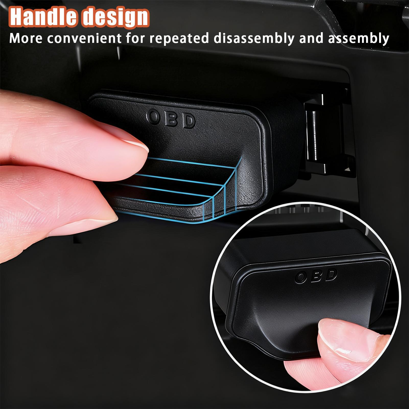 1PC Car OBD Port Dust Cover Un - đánh giá và giá Interior Design Styles