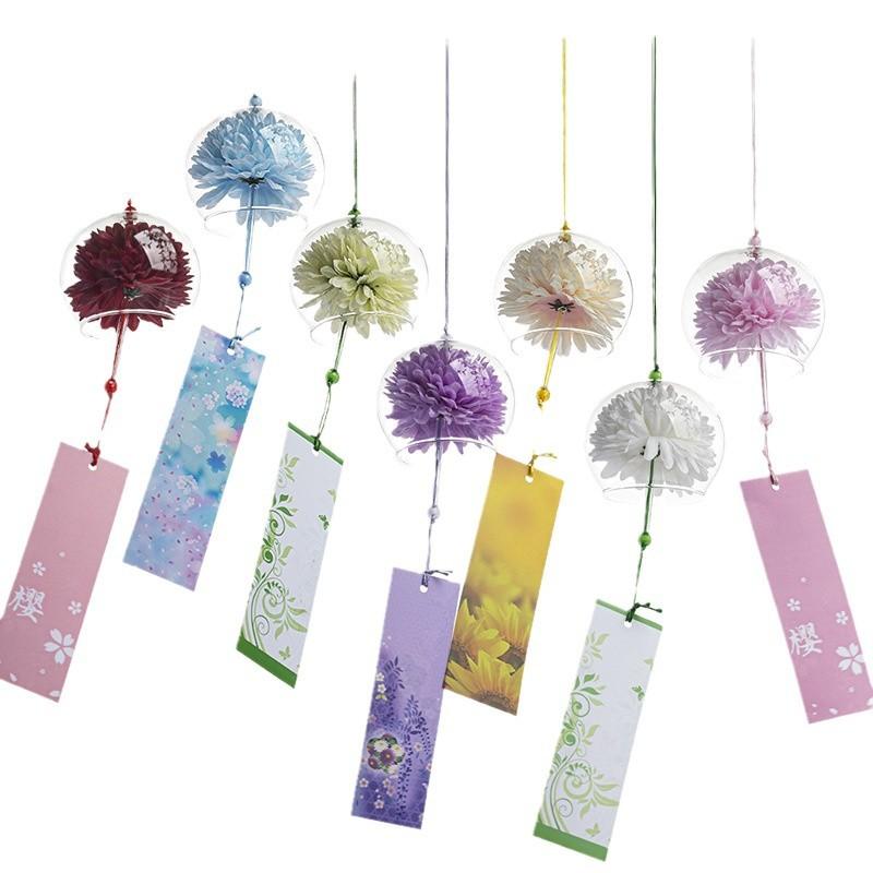 Japanese Style Glass Wind Bell - đánh giá và giá Interior Design Japan