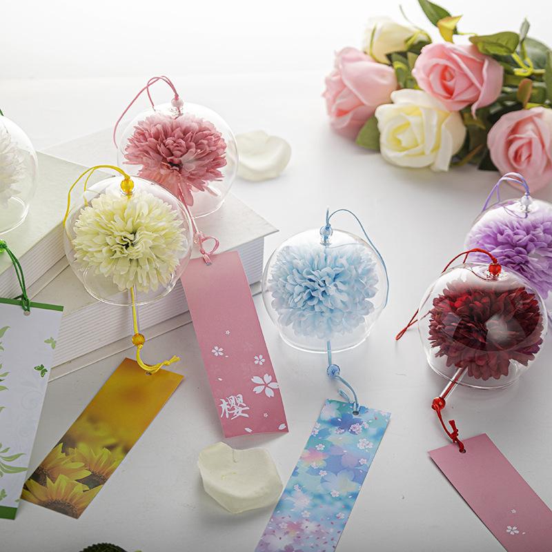 Japanese Style Glass Wind Bell - đánh giá và giá Interior Design Japan