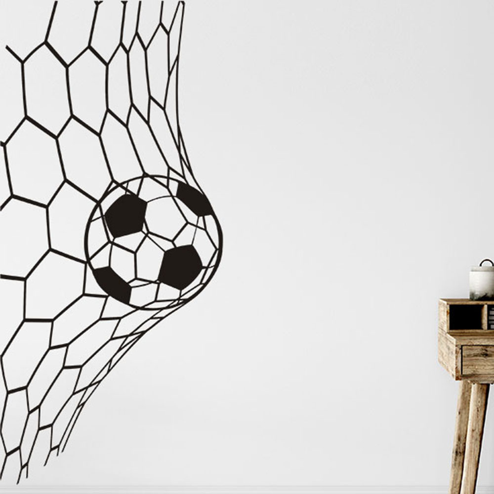 Large Soceer Goal Net Wall Sti - đánh giá và giá Interior Design School