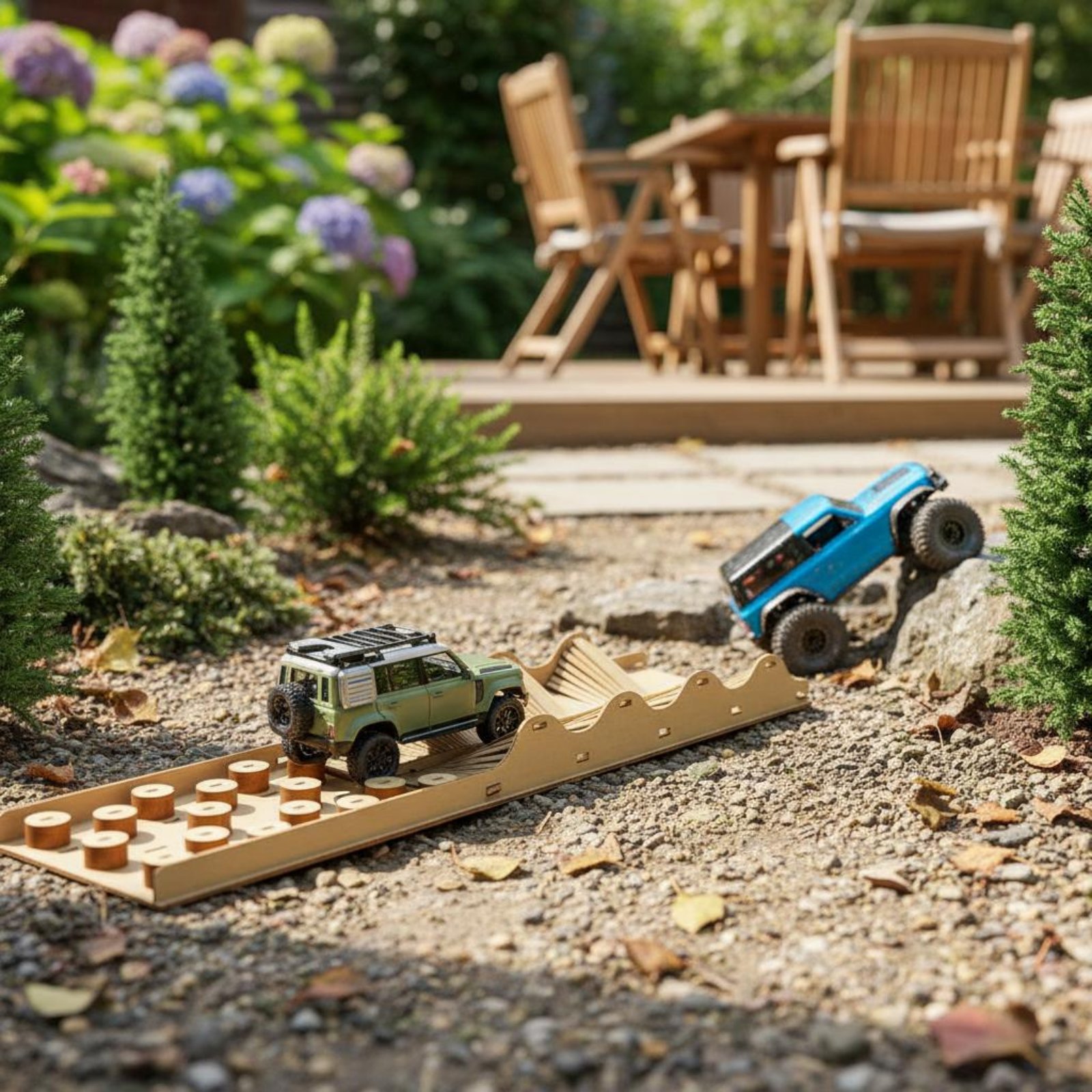 RC Car Obstacle Course Customi - đánh giá và giá Interior Design Game