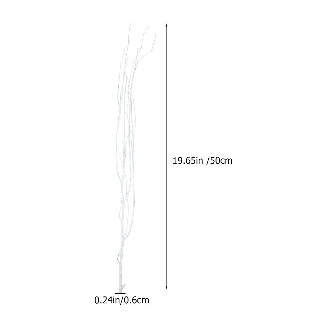 12Pcs Natural Small Twigs Drie - đánh giá và giá Interior Design Ideas