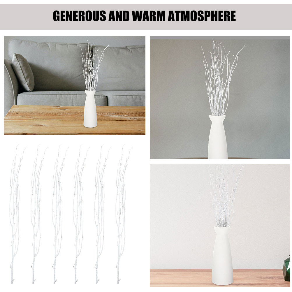 12Pcs Natural Small Twigs Drie - đánh giá và giá Interior Design Ideas