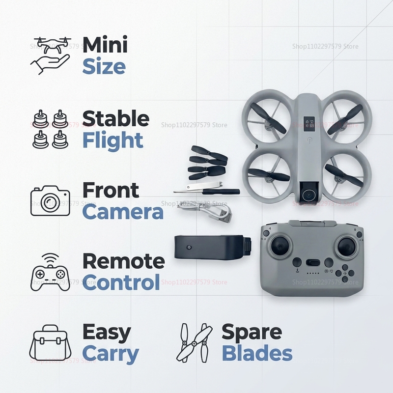 Mini Drone with 8K HD Camera F - đánh giá và giá Interior Design Game