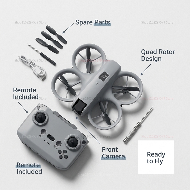 Mini Drone with 8K HD Camera F - đánh giá và giá Interior Design Game