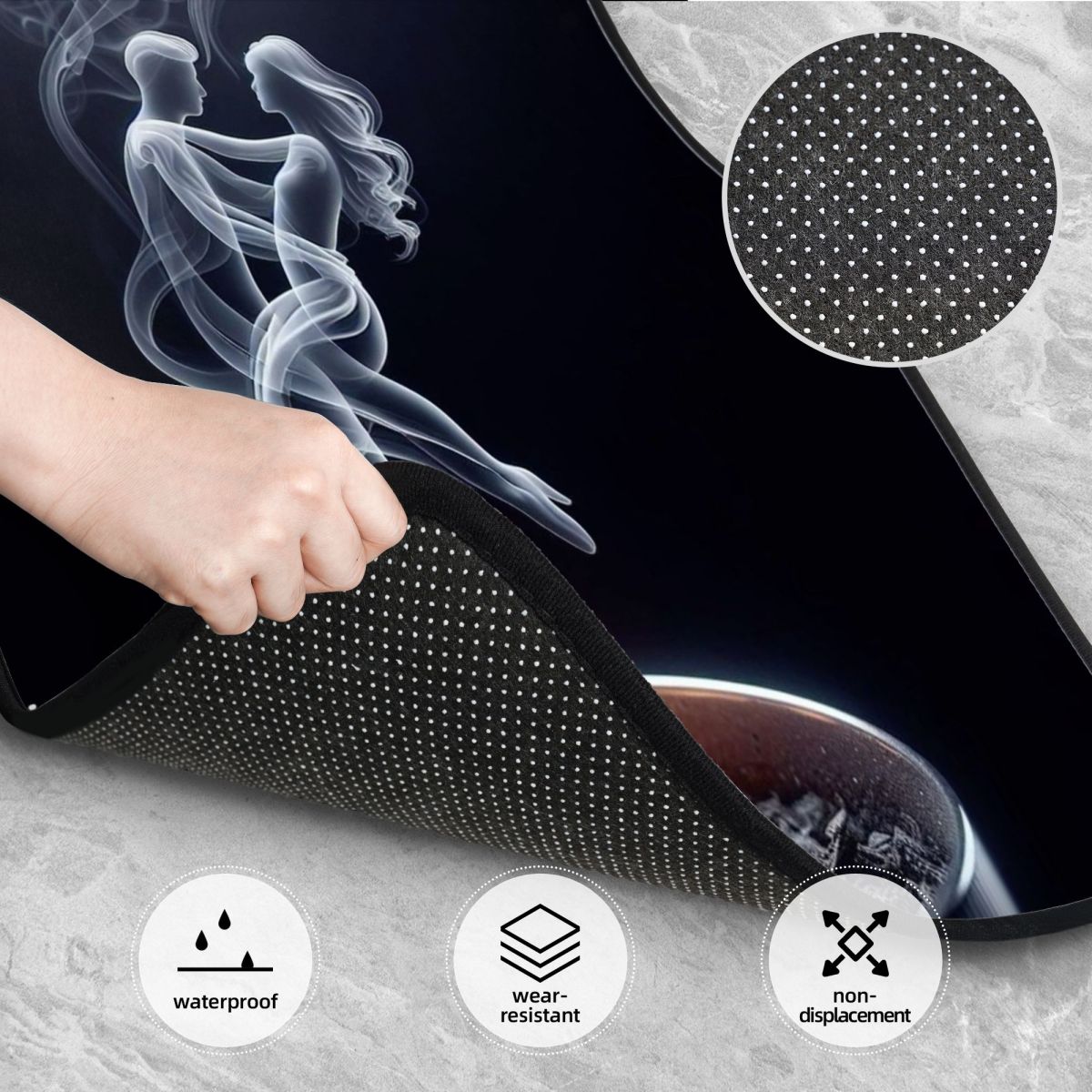 4pcs Set Of Tech Abstract Desi - đánh giá và giá Interior Design Tech
