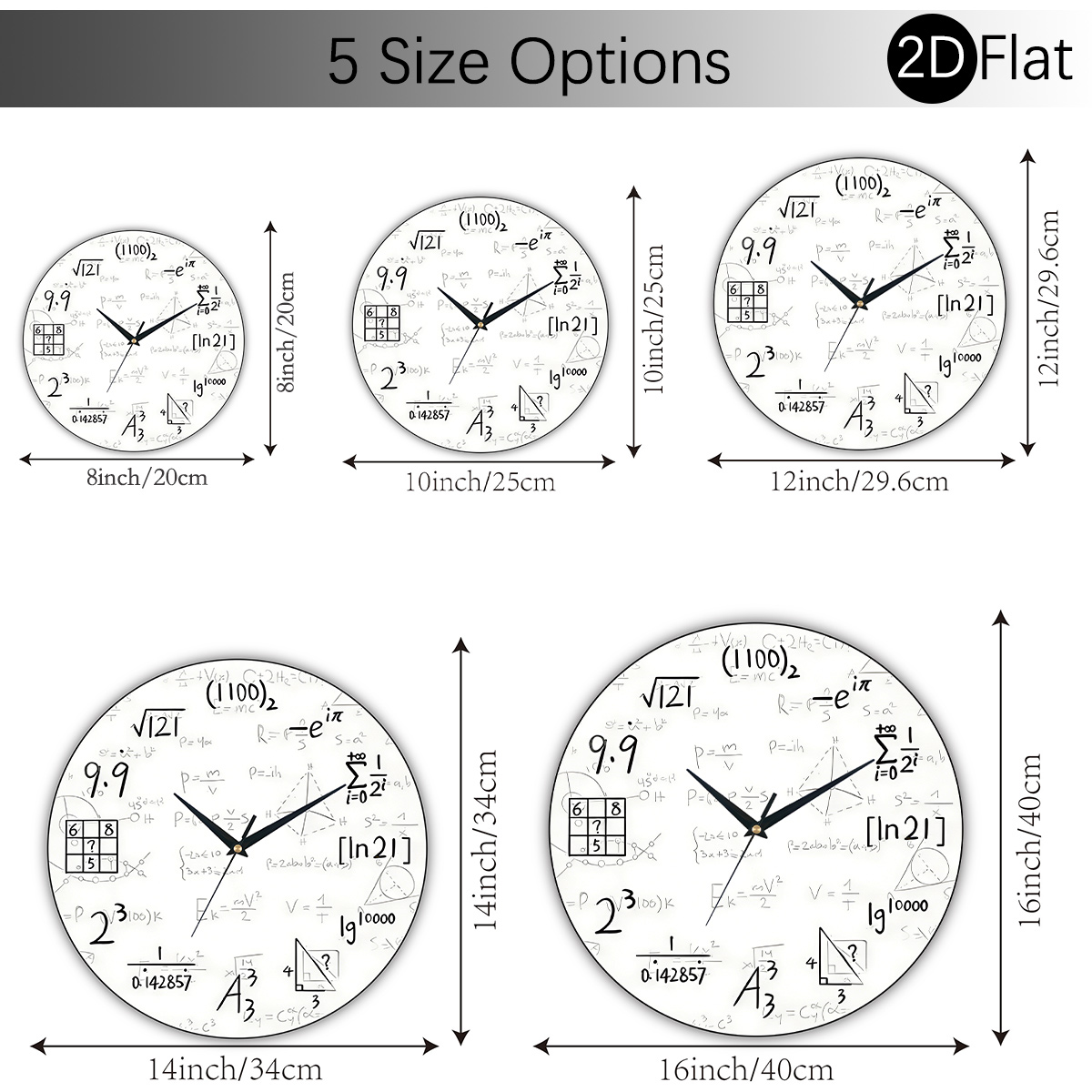 2026 New Night Glow Wall Clock - đánh giá và giá Interior Design Ideas