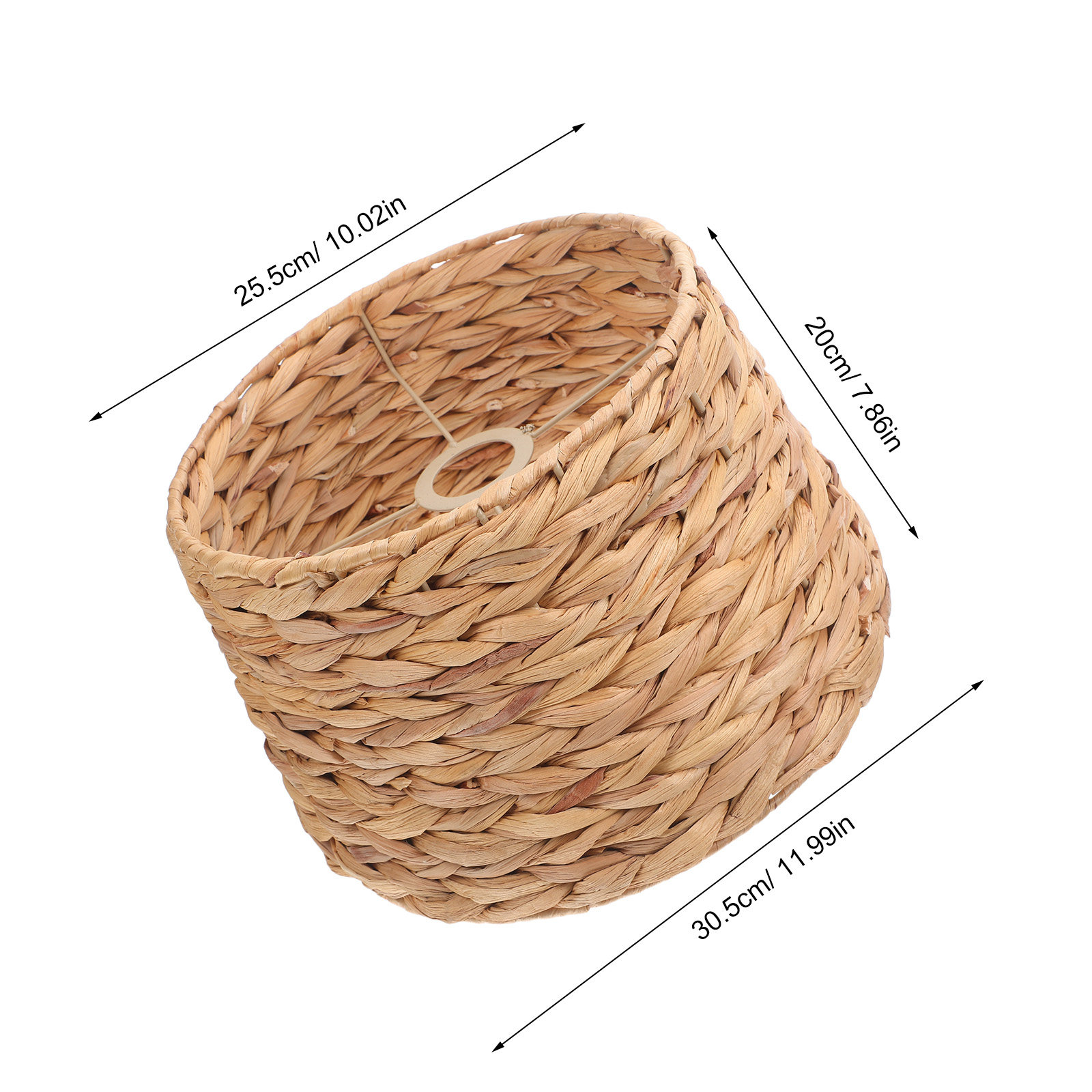 Seagrass Drum Lampshade 42Mm H - đánh giá và giá Wicker Pendant Shade
