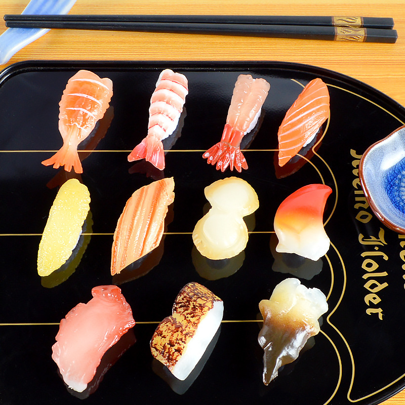 Fake Japanese Sushi Food Salmo - đánh giá và giá Interior Design Japan
