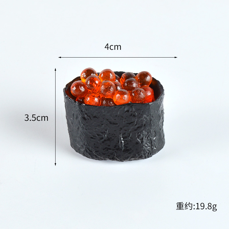Fake Japanese Sushi Food Salmo - đánh giá và giá Interior Design Japan
