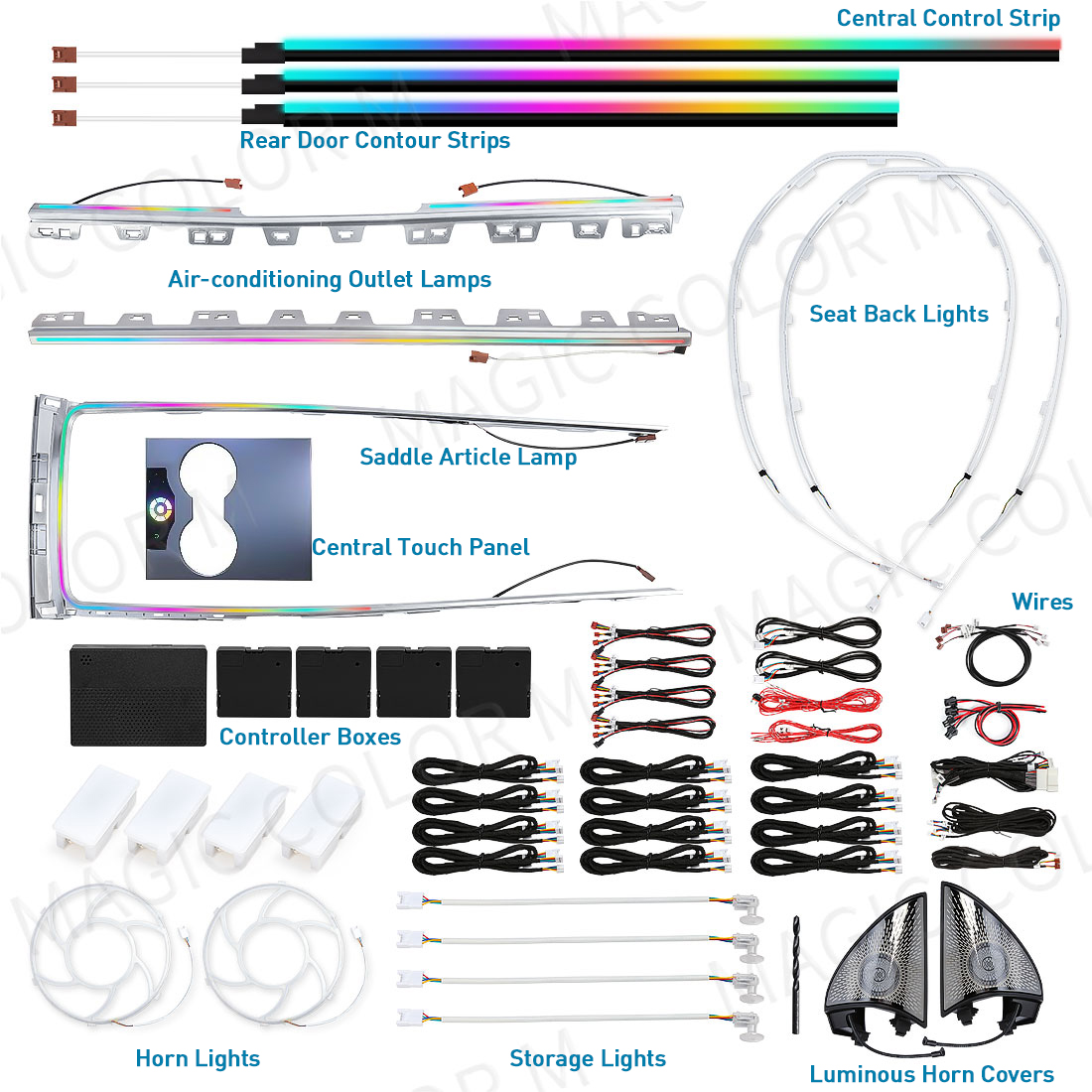 For Tesla Model 3 Y 2021 2022  - đánh giá và giá Interior Design Tech