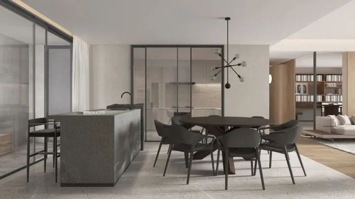 Sanhai Minimalist Style Interi - đánh giá và giá Interior Design Online Free
