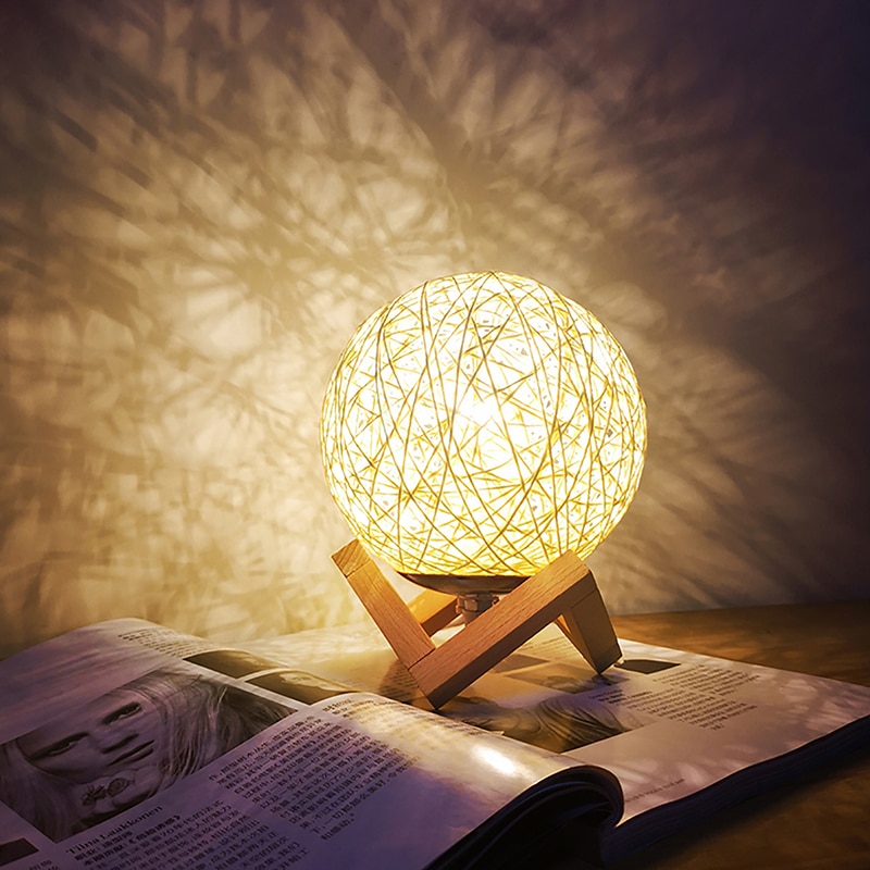 Lamp Shade Light Cover Rattan  - đánh giá và giá Wicker Pendant Shade