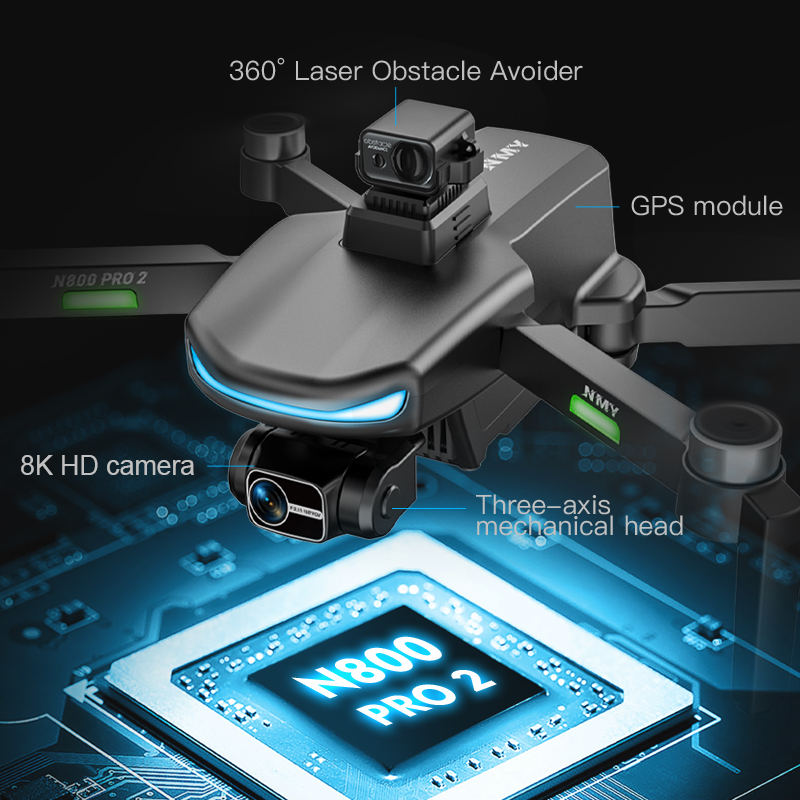 N800 PRO 2 GPS Drone Professio - đánh giá và giá Interior Design Game