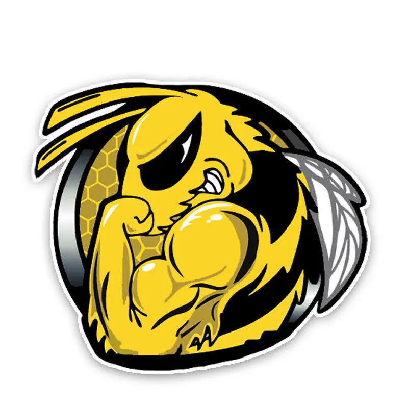 3D Hornet Car Sticker Set - Gl - đánh giá và giá Interior Design Tech