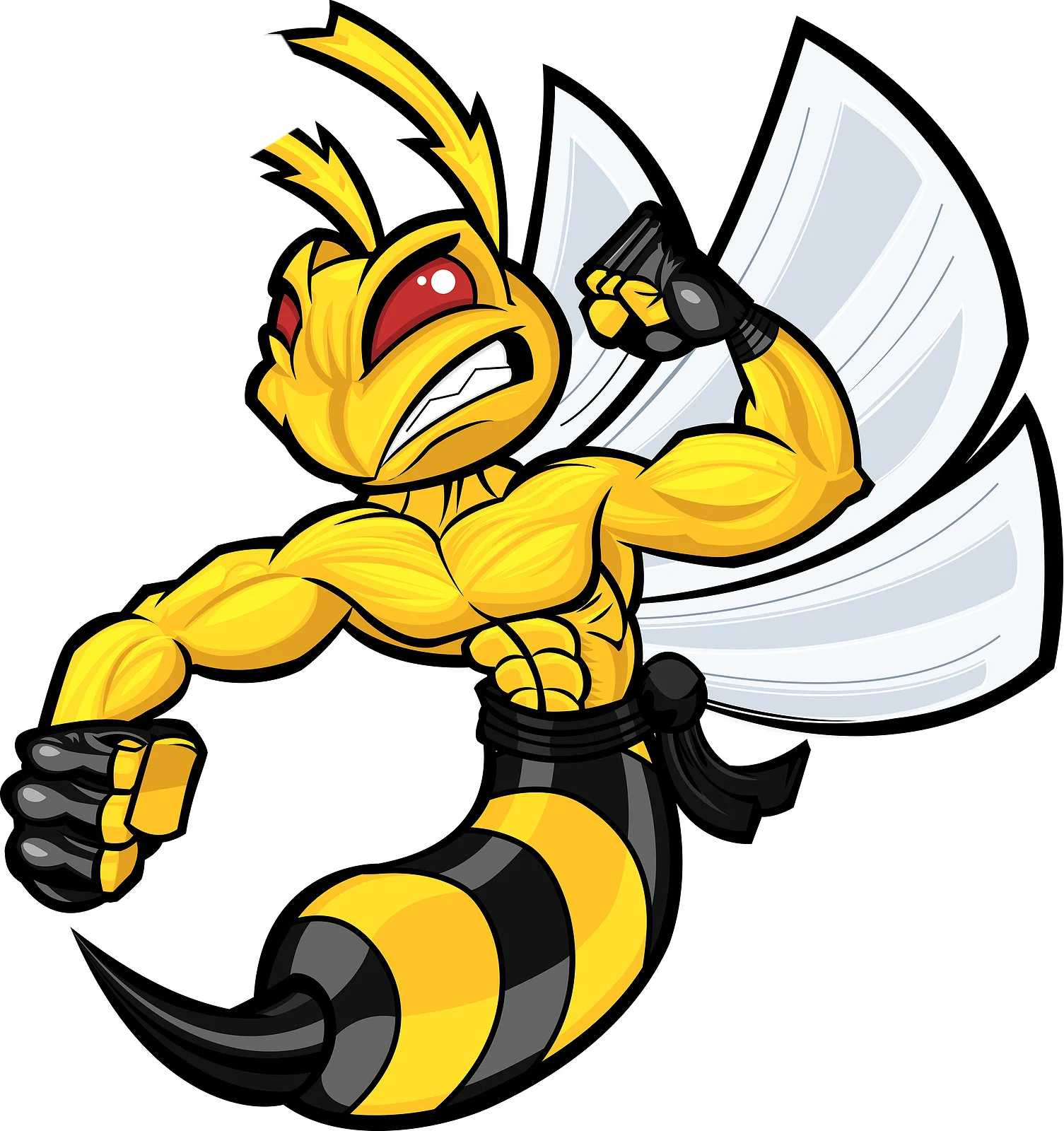 3D Hornet Car Sticker Set - Gl - đánh giá và giá Interior Design Tech