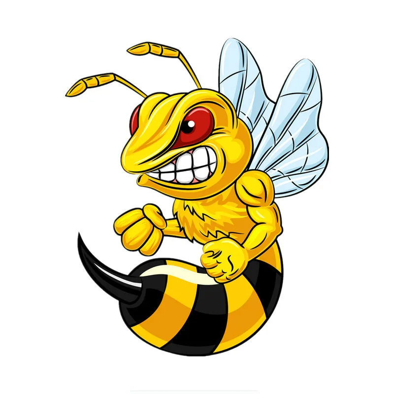 3D Hornet Car Sticker Set - Gl - đánh giá và giá Interior Design Tech