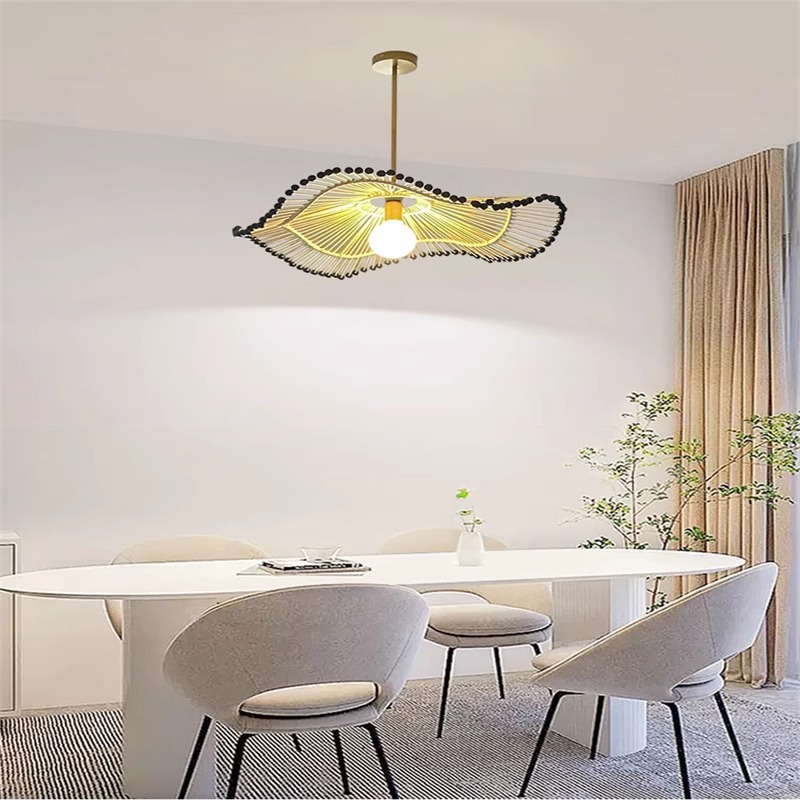 Southeast Asia Hand Woven Hand - đánh giá và giá Wicker Pendant Shade