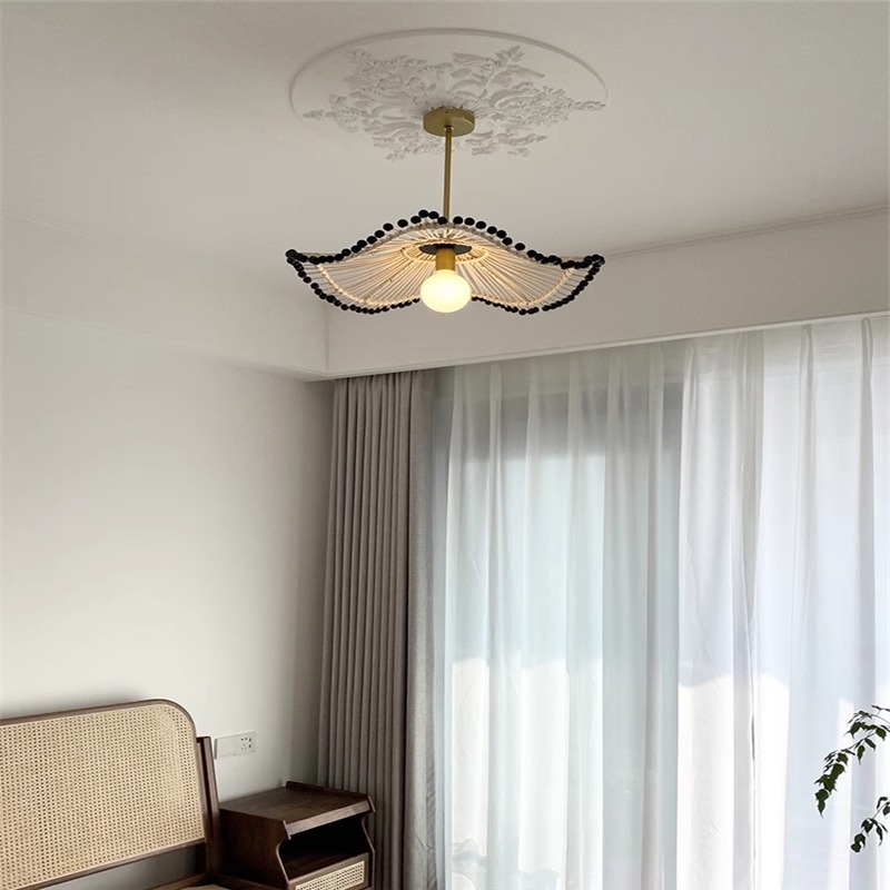 Southeast Asia Hand Woven Hand - đánh giá và giá Wicker Pendant Shade