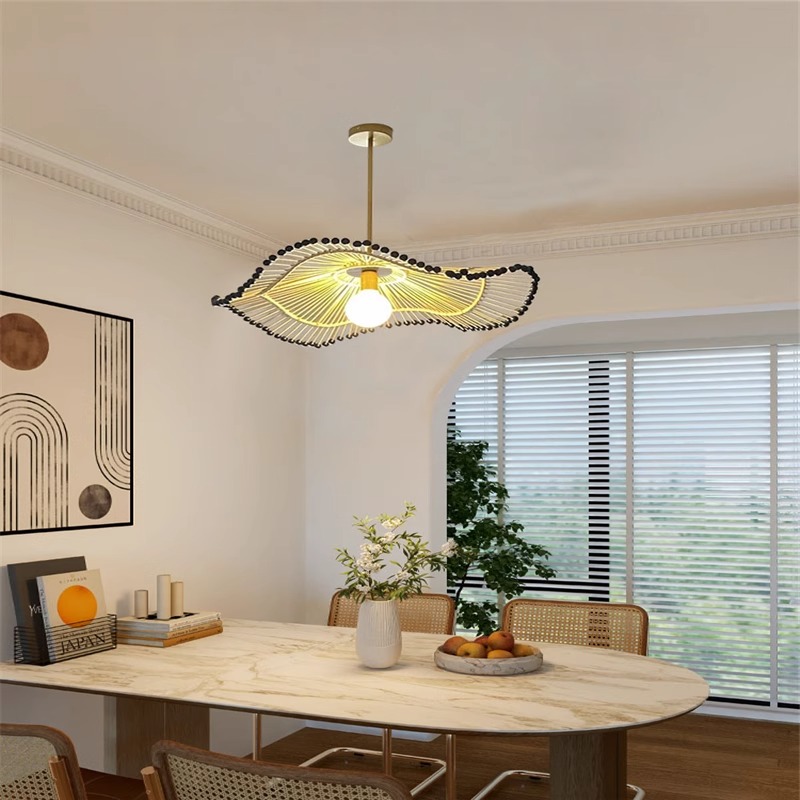 Southeast Asia Hand Woven Hand - đánh giá và giá Wicker Pendant Shade