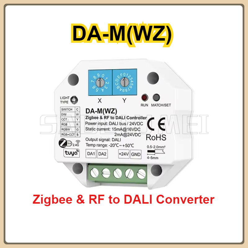 6 in 1 Zigbee&RF to DALI Conve - đánh giá và giá Philips Bulb Hue