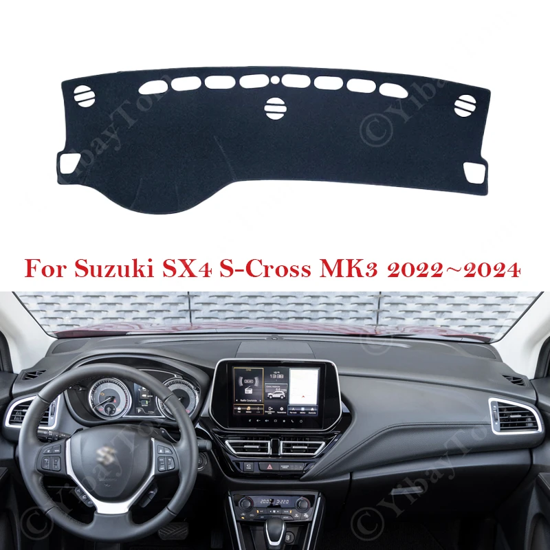 For Suzuki SX4 S-Cross MK3 202 - đánh giá và giá Interior Design Styles