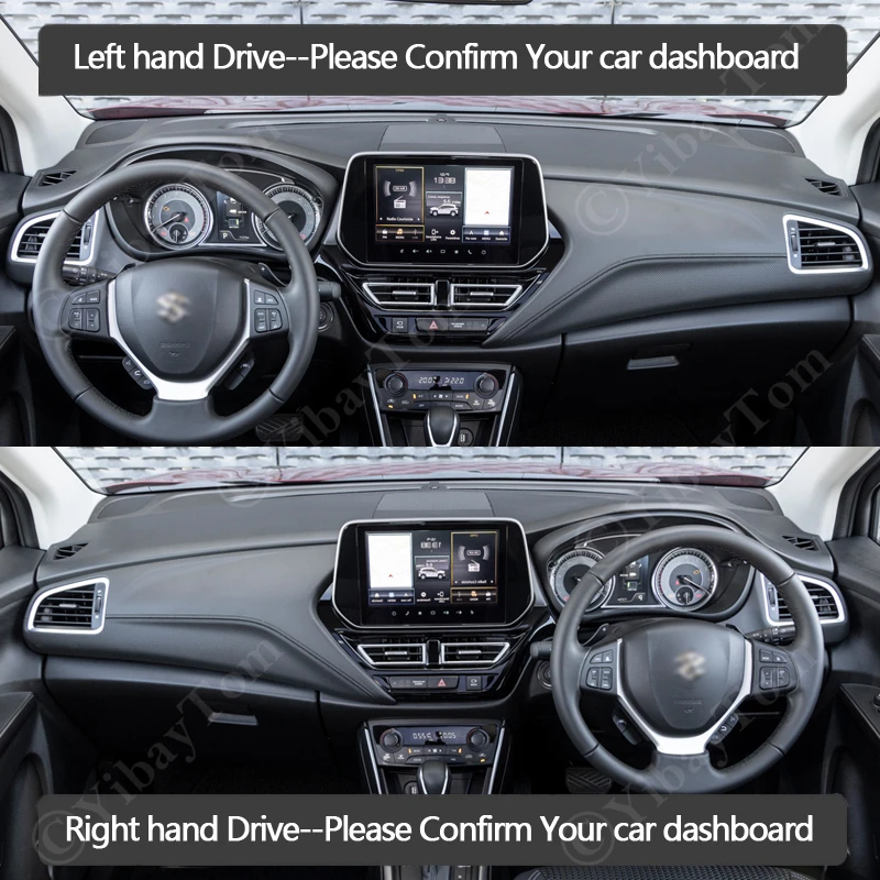 For Suzuki SX4 S-Cross MK3 202 - đánh giá và giá Interior Design Styles