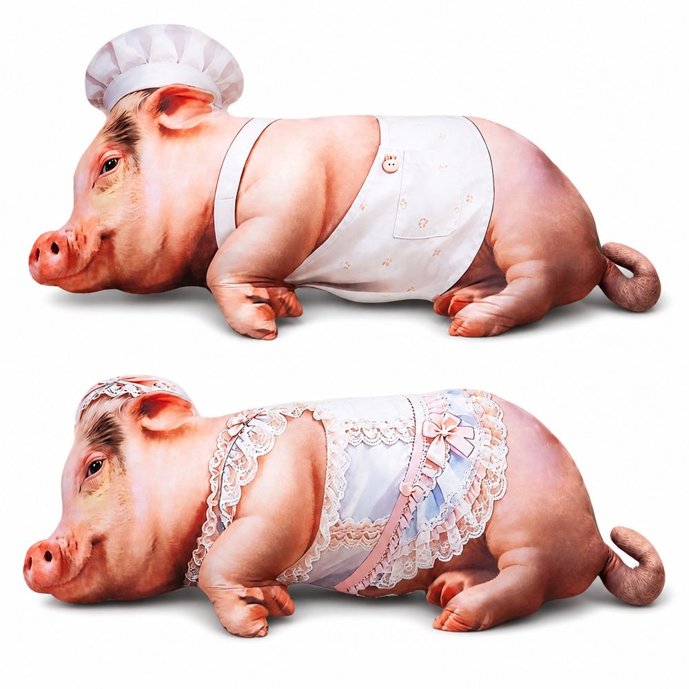 Material Animal Body Pillow PP - đánh giá và giá Textured Throw Natural
