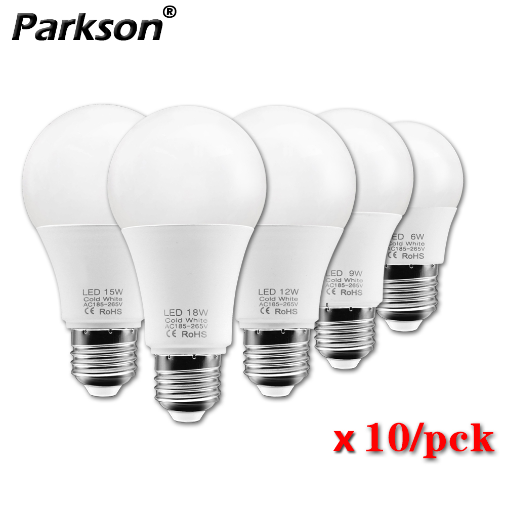 10pcs E27 LED Light Bulbs 220V - đánh giá và giá Philips Bulb Hue