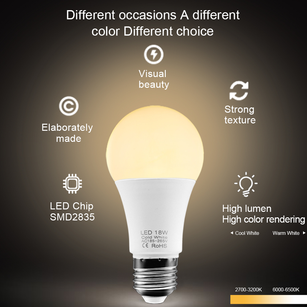 10pcs E27 LED Light Bulbs 220V - đánh giá và giá Philips Bulb Hue