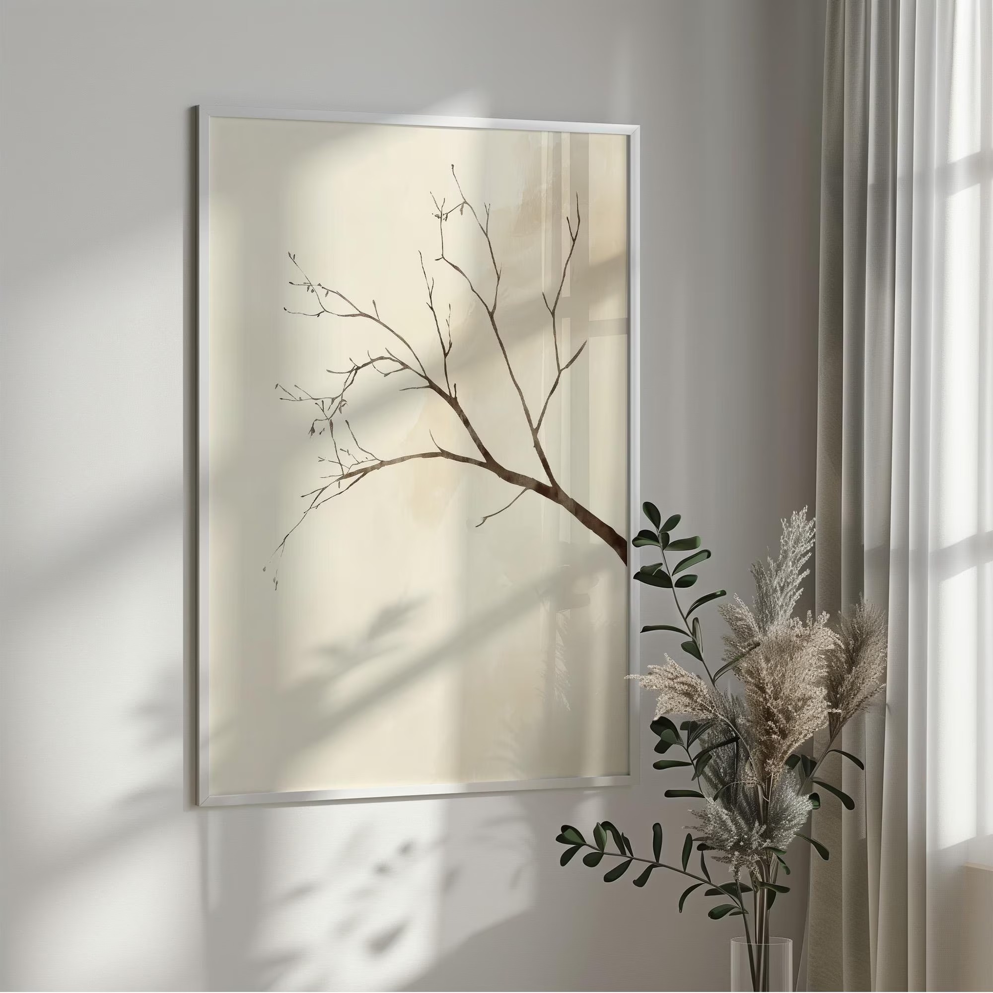 Interior wall art, Wabi-sabi,  - đánh giá và giá Interior Design Japan