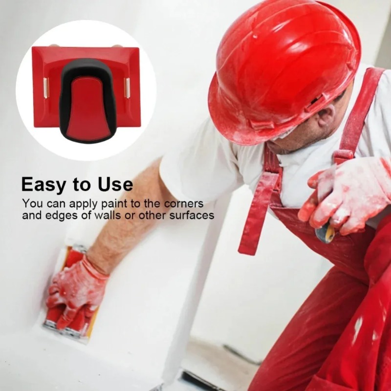 Red Nylon Bristles Paint Edger - đánh giá và giá Interior Design Tools