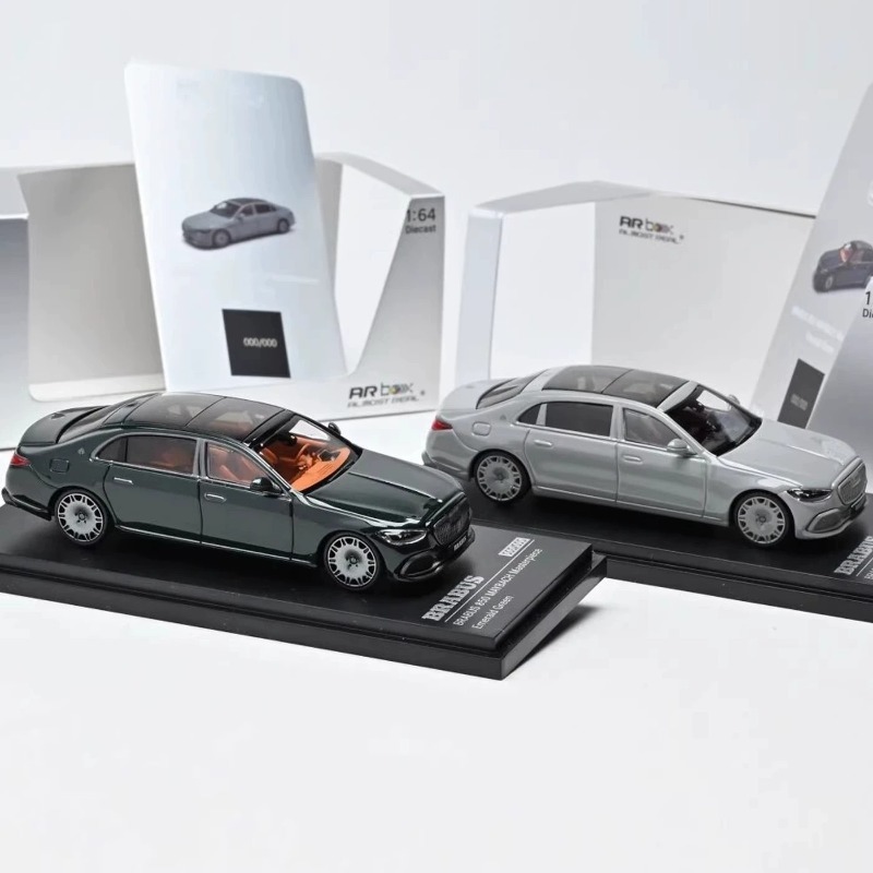 AR Box 1:64 Scale Diecast Allo - đánh giá và giá Interior Design Software