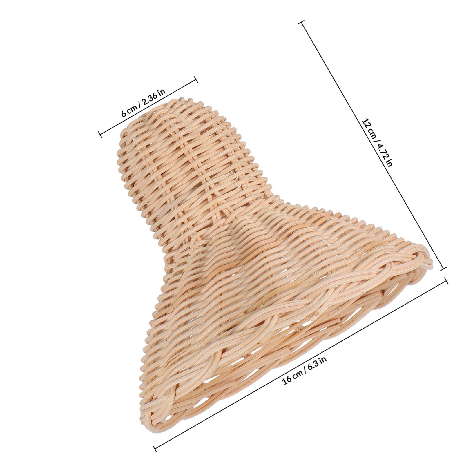 Rattan Lampshade Hand Woven Na - đánh giá và giá Wicker Pendant Shade
