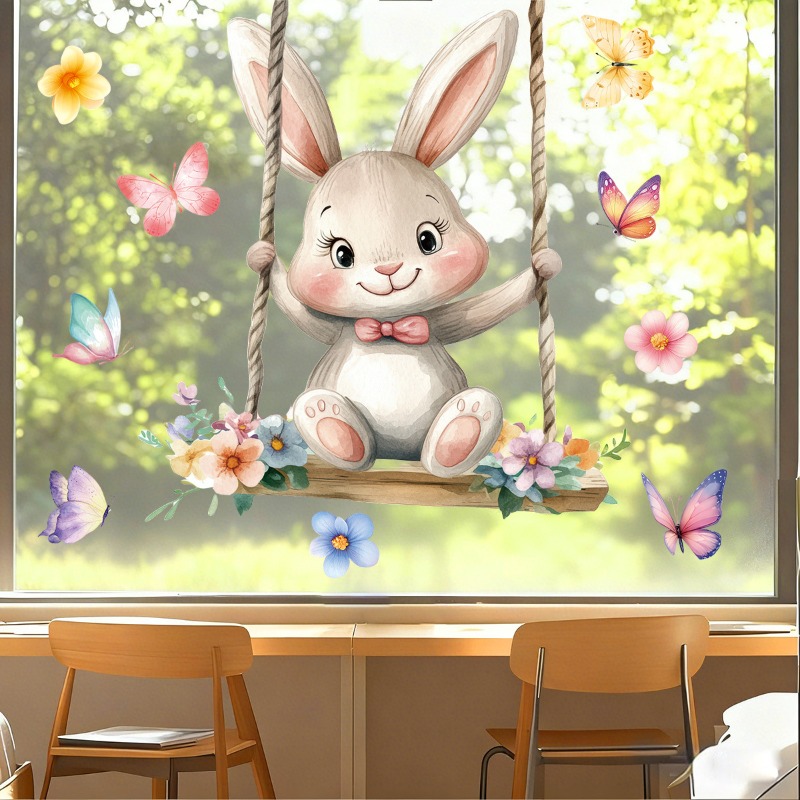 Easter Swing Rabbit Static Win - đánh giá và giá Interior Design School