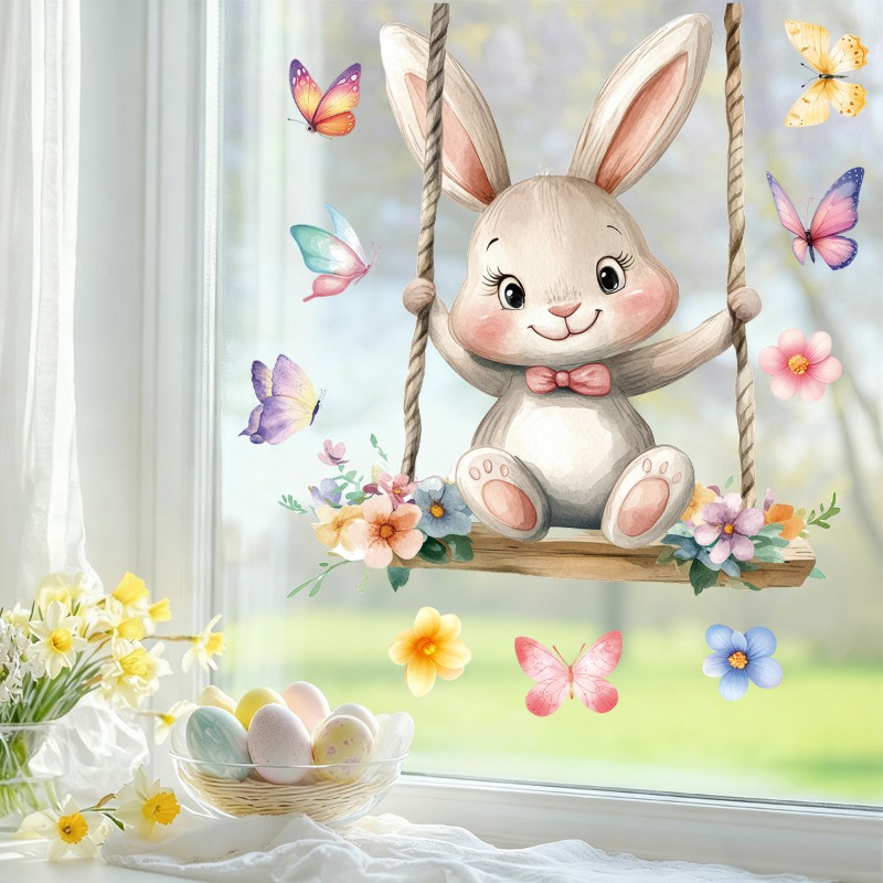 Easter Swing Rabbit Static Win - đánh giá và giá Interior Design School