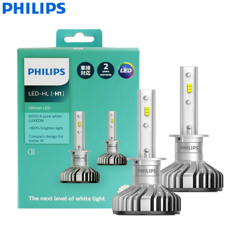 Philips LED H1 Ultinon LED Aut - đánh giá và giá Philips Bulb Hue