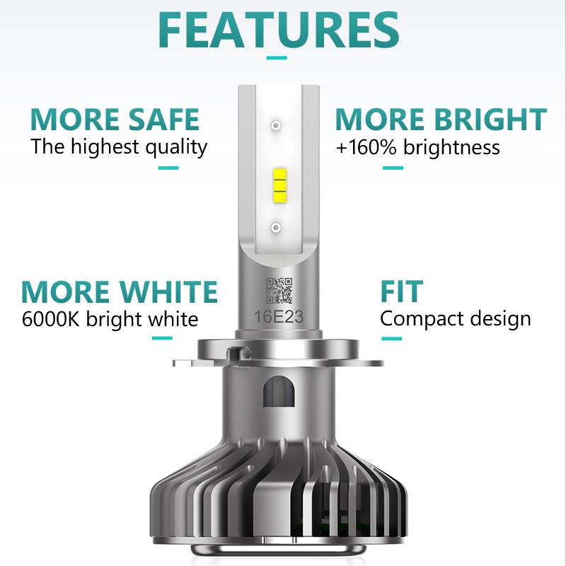 Philips LED H1 Ultinon LED Aut - đánh giá và giá Philips Bulb Hue
