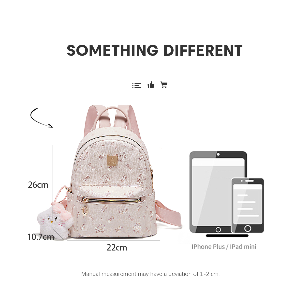 FOXER Brand PVC Leather Backpa - đánh giá và giá Interior Design School