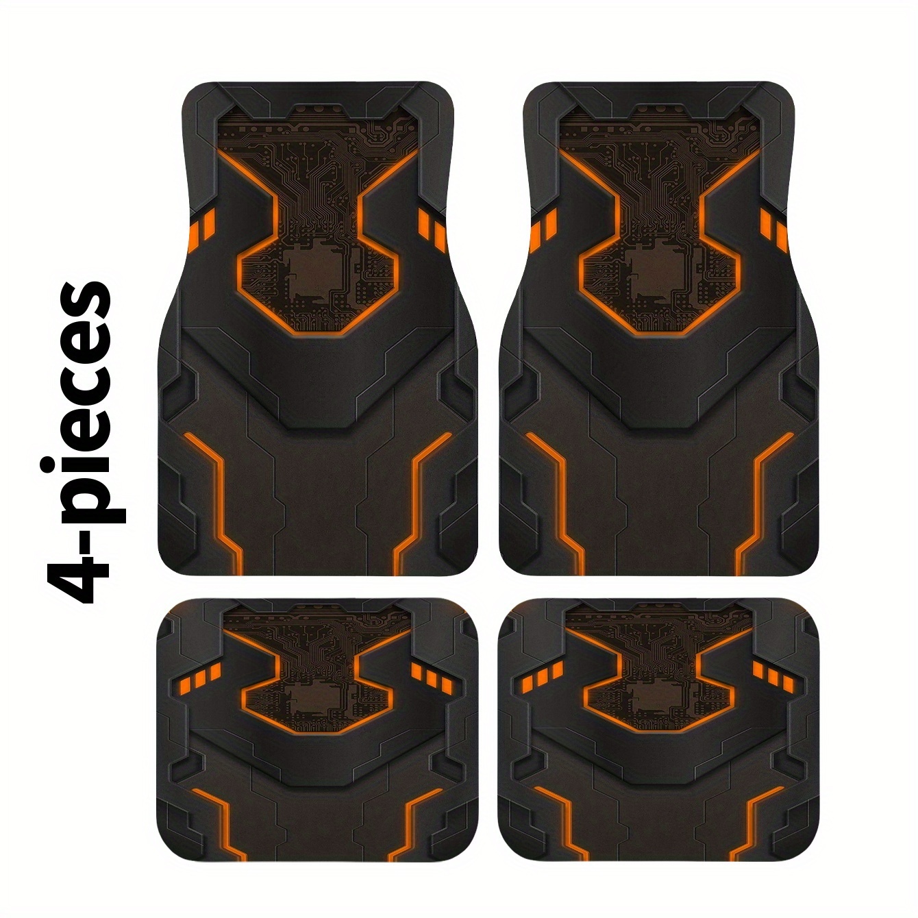 4pcs All-Weather Fit Car Mats  - đánh giá và giá Interior Design Tech