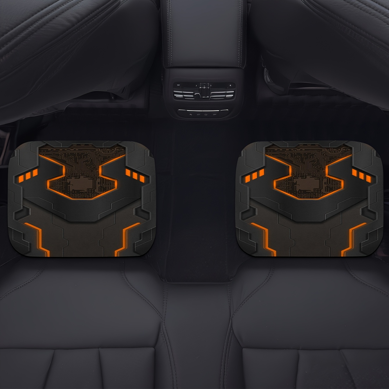 4pcs All-Weather Fit Car Mats  - đánh giá và giá Interior Design Tech