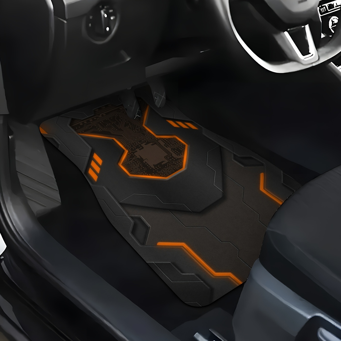 4pcs All-Weather Fit Car Mats  - đánh giá và giá Interior Design Tech