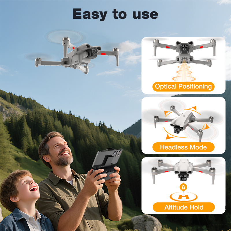 NEW Hot L017 Pro Drone Brushle - đánh giá và giá Interior Design Game