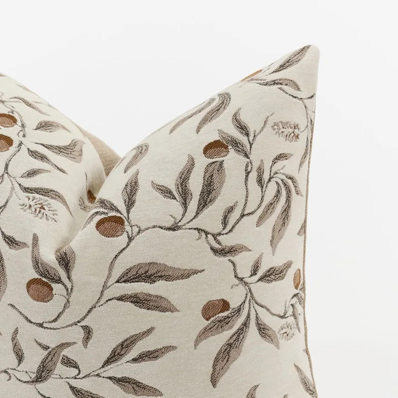 Cream Beige Chenille Botanical - đánh giá và giá Textured Throw Natural