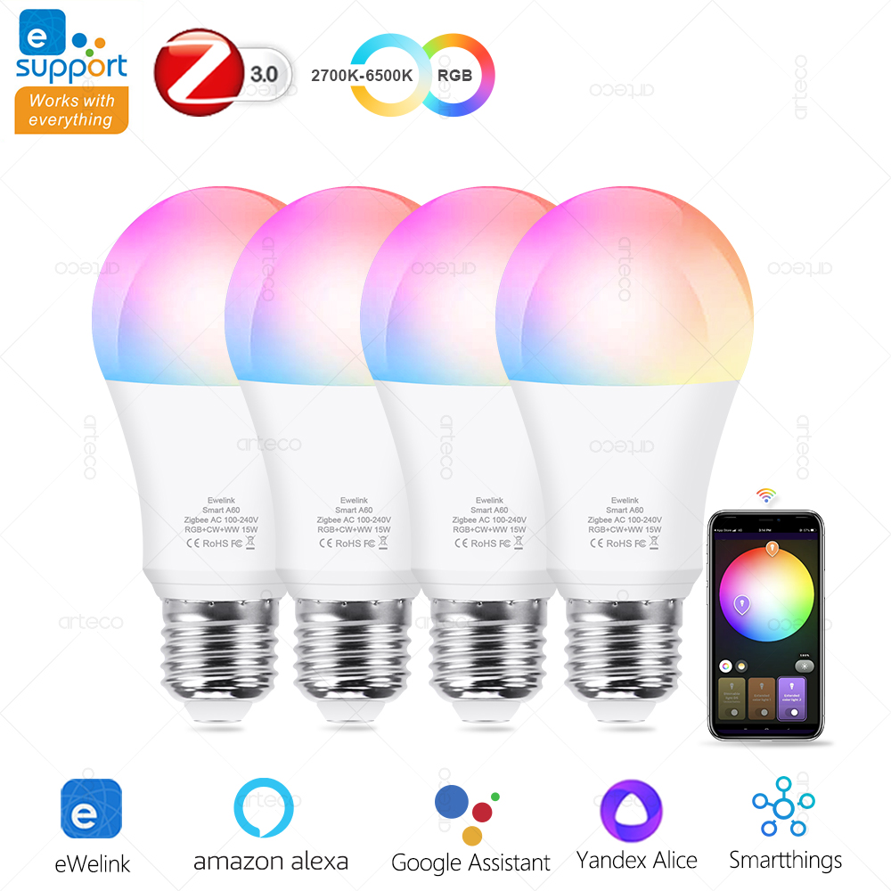 15W 18W E27 Zigbee Smart Light - đánh giá và giá Philips Bulb Hue