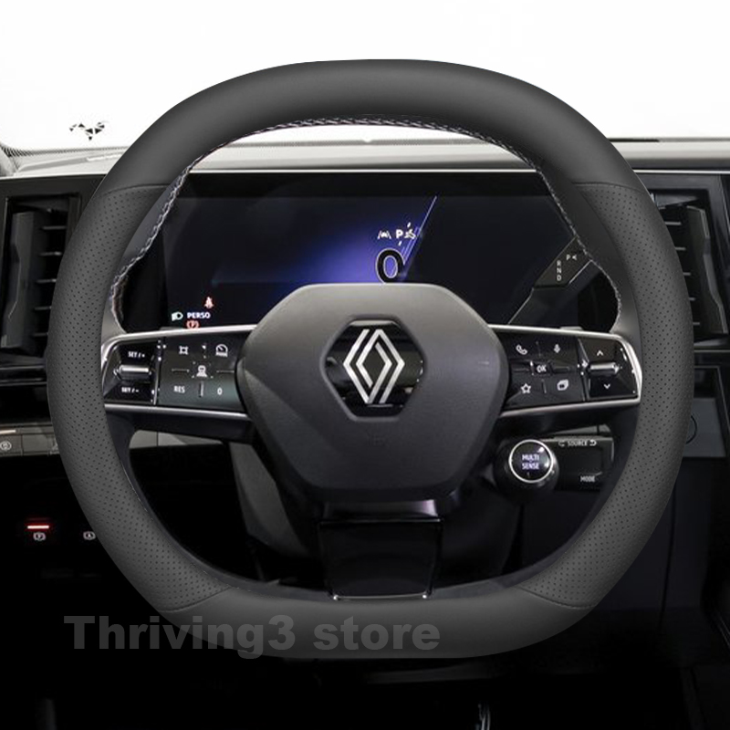 Leather Car Steering Wheel Cov - đánh giá và giá Interior Design Tech
