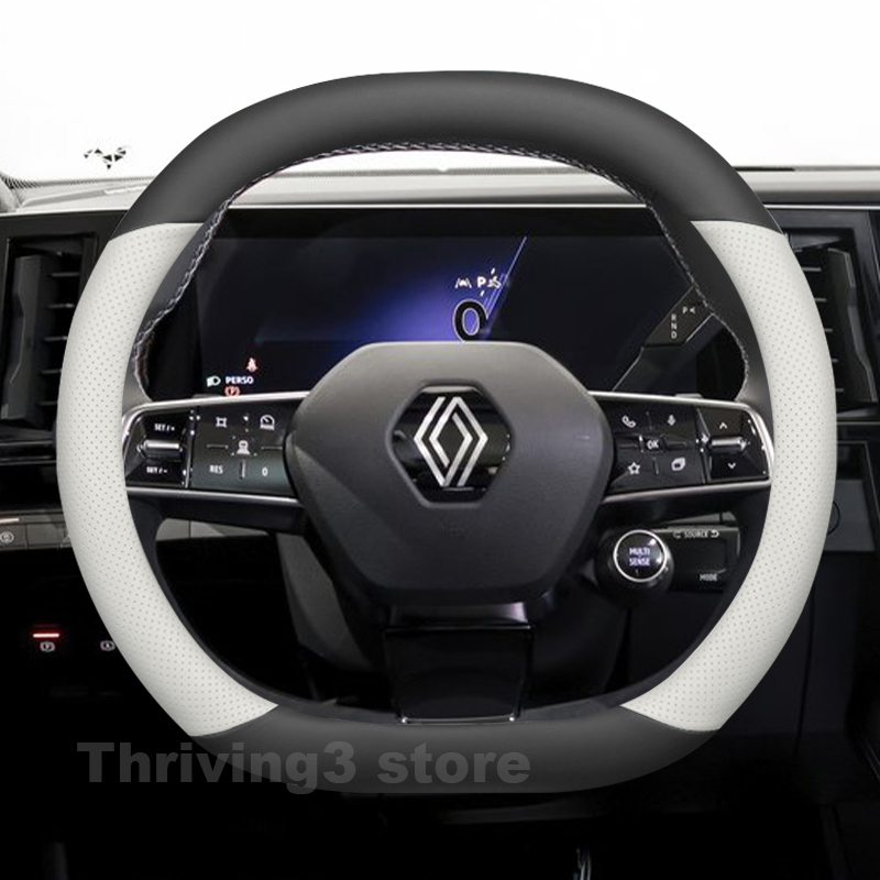 Leather Car Steering Wheel Cov - đánh giá và giá Interior Design Tech