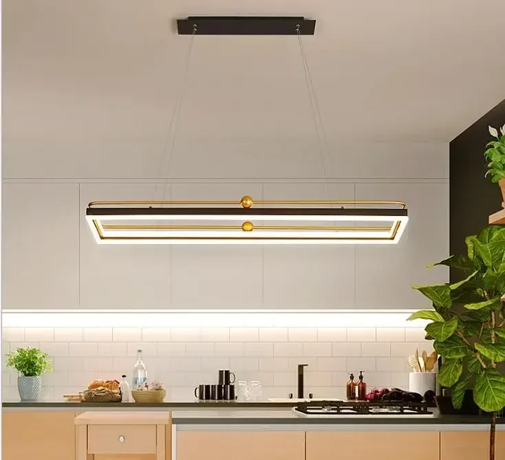 Modern led chandelier circle l - đánh giá và giá Interior Design Online Free